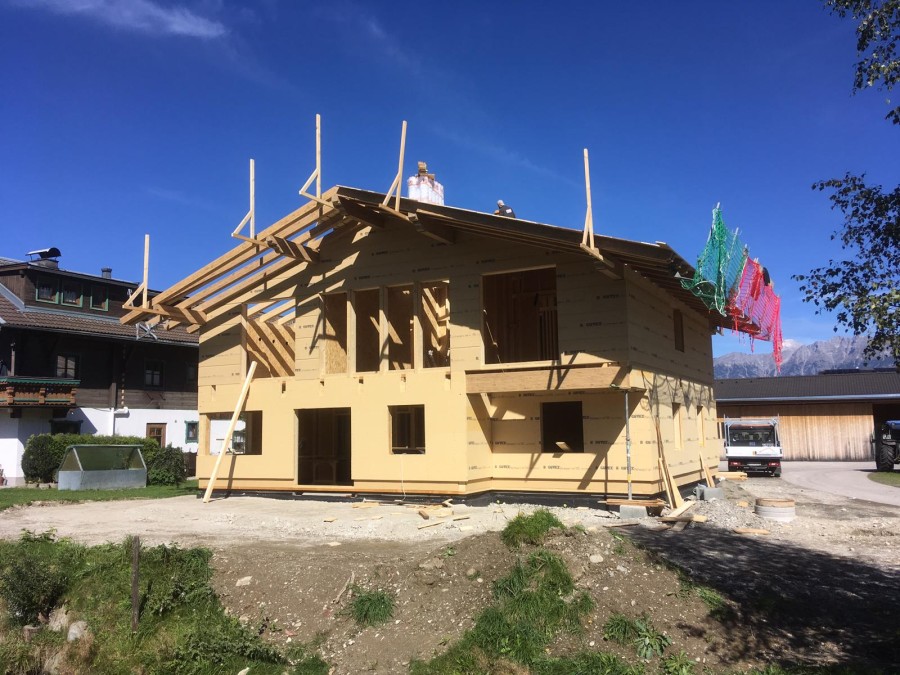 Holzbau Zimmerei Holzhaus Pinzgau 3